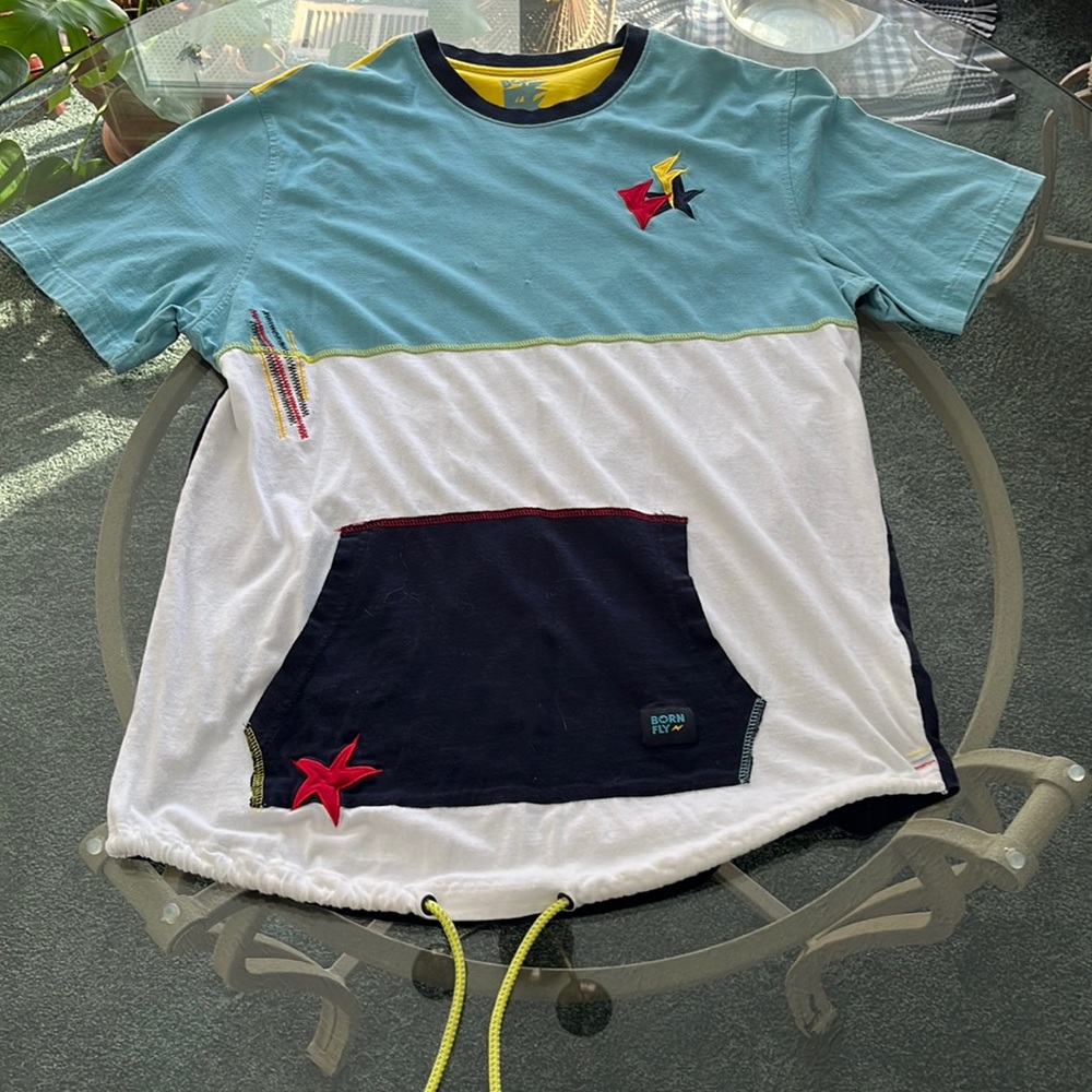 Born Fly 2Xl ss tee